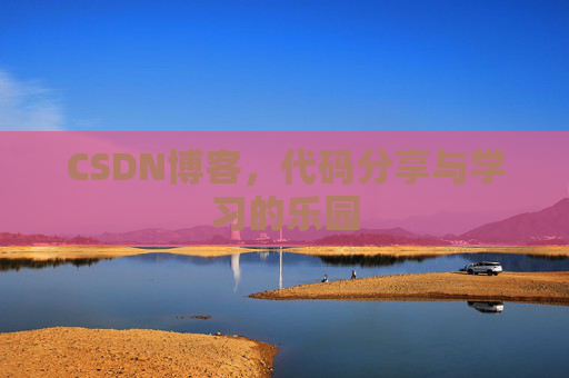 CSDN博客，代码分享与学习的乐园